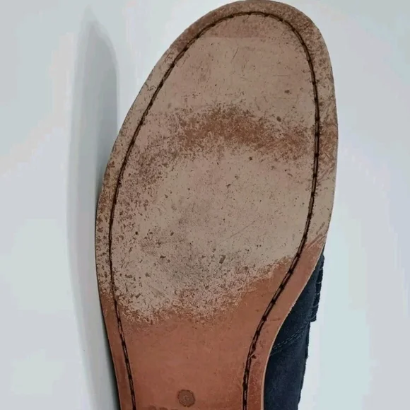 Grenson Men's Suede Loafers Size 9E